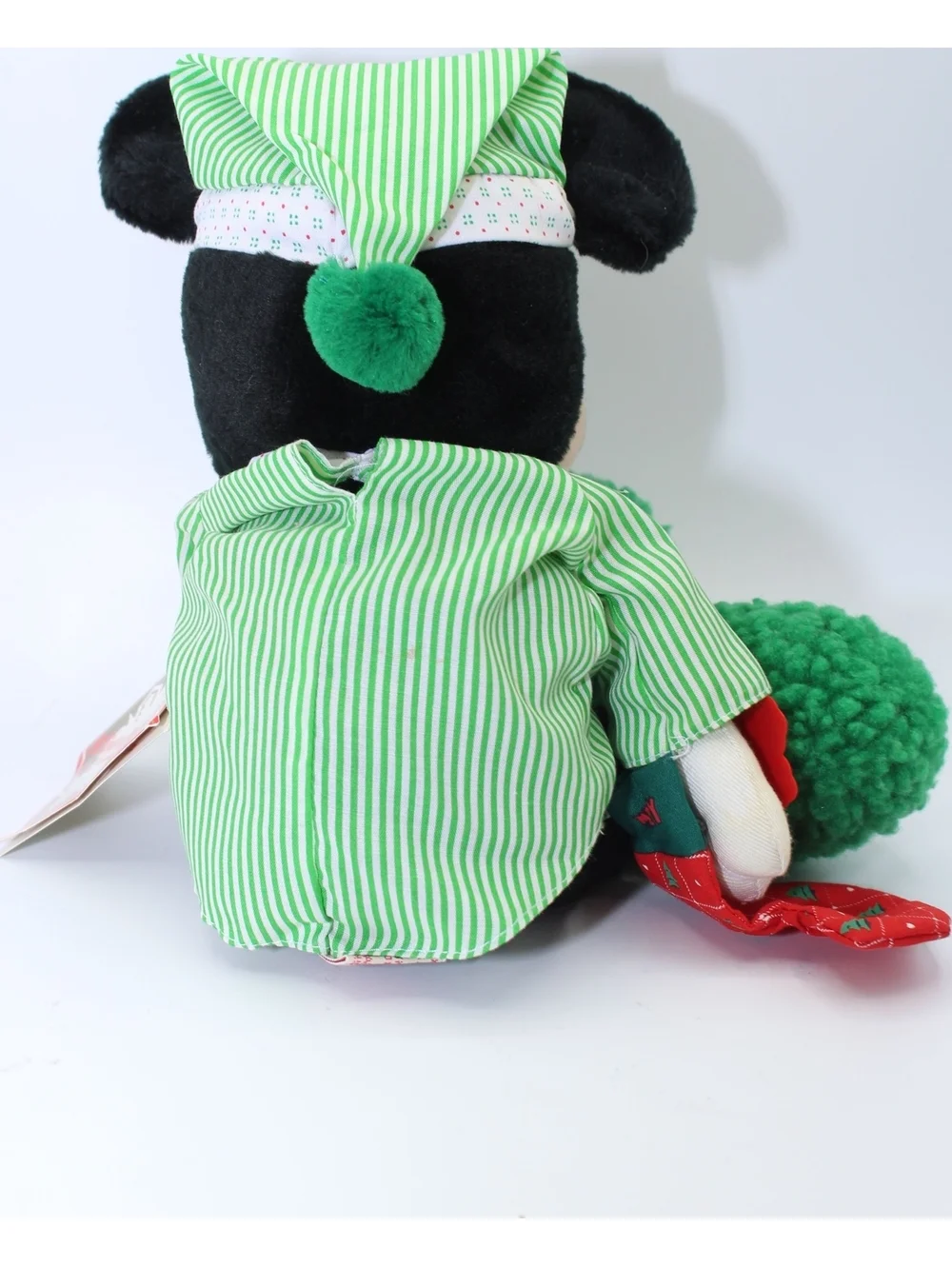 Vintage Disney Applause Winter Magic Mickey & Minnie Mouse Plush Doll Lot 2 Pcs.